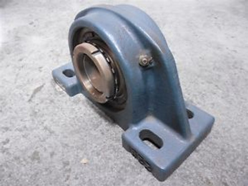 Used Rexnord Zps-9203F Pillow Block Housed Unit Bearing Size 2-3/16