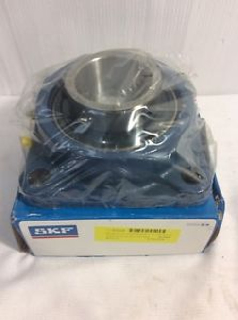 New Skf Fym 2.15/16 Tf Flange-Mounted Ball Bearing 4 Bolt Square 2 15/16 Bore