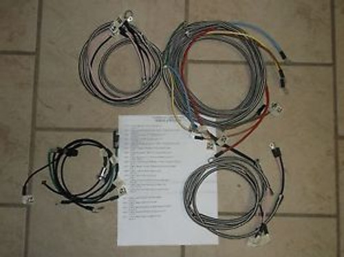 Farmall Ihc 450 Diesel Complete Wiring Harness Below Sn#13490