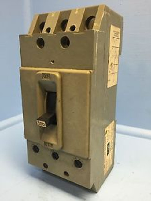 FPE HFJ631200-50C 200 Amp AB Circuit Breaker HFJ Federal Pacific HFJ631200 200A