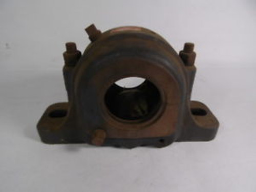 Link-Belt Bearings Pe-Lb6847H Pillow Block Bearing Housing 2-15/16  Used