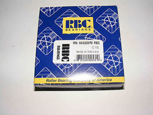 Rbc Bearings Ka020Xp0 Rbc