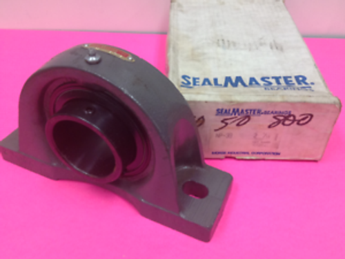 Seal Master - Np-39 - 2-7/16 Bore - Pillow Block Bearing - New