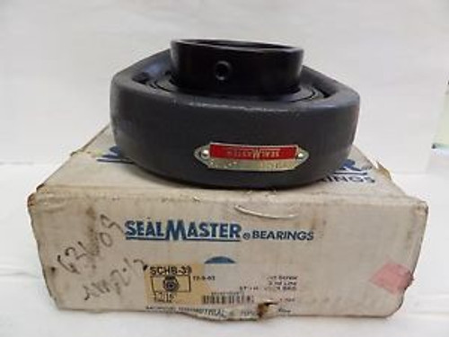 New Sealmaster Seal Master Take Up Bearing Schb-39 Schb39 2-7/16 Bore