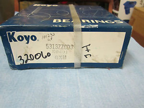 Koyo Bearing 5313Zzcd3  New