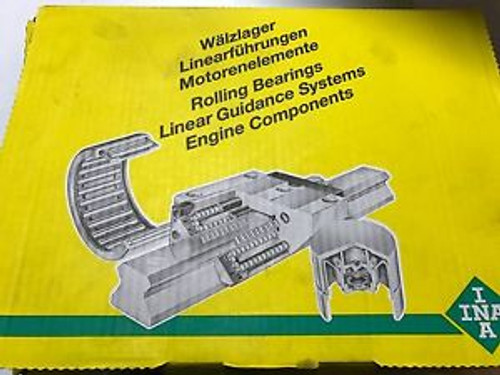 Ina Roller Bearings Linear Guidance Systems Engine Components F-346945.07.Slh