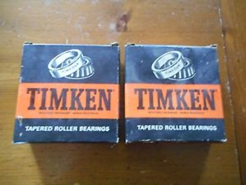 2 Timken Tapered Roller Bearings