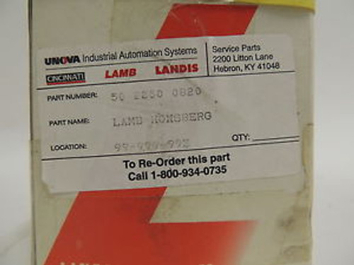 New Nb Slide Bush 50-2250-0820