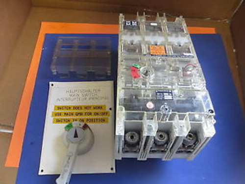 Klockner-Moeller ZM11A-400 Main Breaker (See Additional Details)