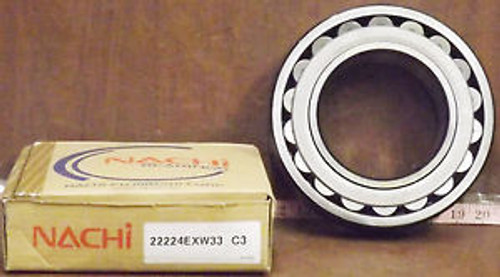 1 New Nachi 22224Exw33 C3 Spherical Roller Bearing Make Offer