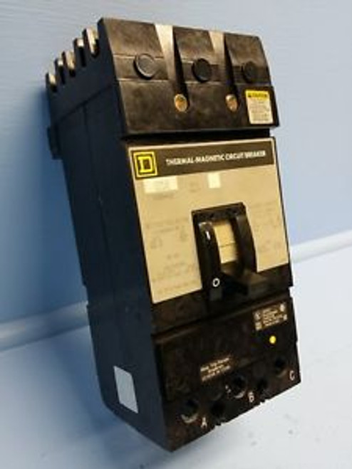 Square D I-Line KCB34125 125 Amp Circuit Breaker 480V S2 KC34125 KCB ILine 125A