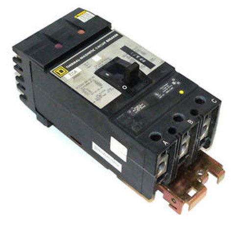 Square D KA36225 225A 3-Pole 600V Circuit Breaker