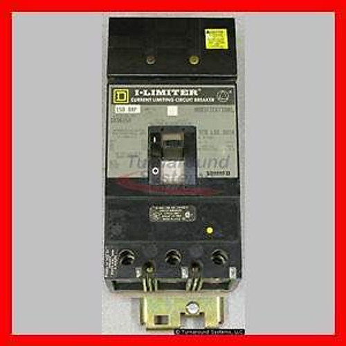 Square D KI36150-LG2 Breaker, 150 Amp, 200 kAIR, I-Line, Used