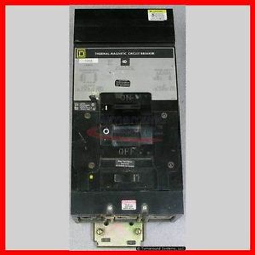 Square D LH36400-LG2 Circuit Breaker, 400 Amp,  I-Line, Used