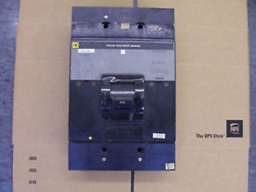 Square D MAL36600 600 Amp Circuit Breaker