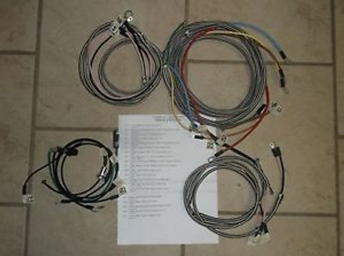 Farmall Ihc 450 Diesel Complete Wiring Harness For Sn#13491 & Up