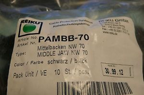Reiku Pambb-70 Middle  Jaw Nw 70 ,2.7Black- Package Of 10 Units