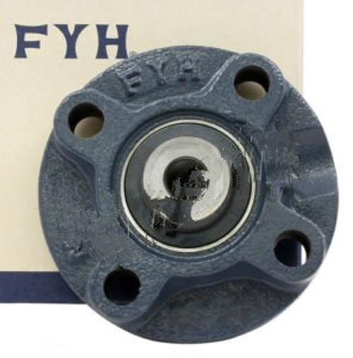 Fyh Ucfcx15-48 3 Round Flanged Mounted Bearings Made In Japan Japanese