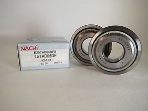 Nsk 60 Degree Ball Screw Bearing 25Tac62Df