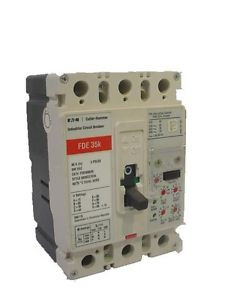 CUTLER HAMMER, FDE308036 U, Used, 600V