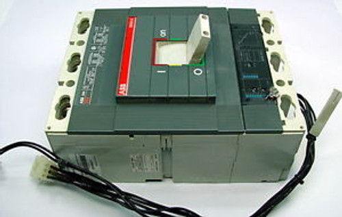 ABB SACE Isomax S6 3-Pole Circuit Breaker w/ SACE PR211 Release, S6N, 600V