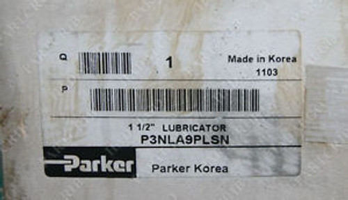 Parker P2Nla9Plsn Micro-Mist Air Line Lubricator 1 1/2 W/ Port Blocks