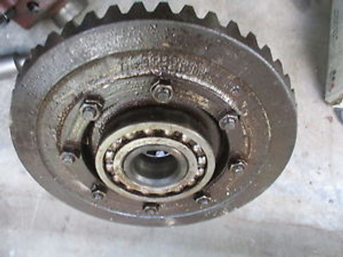 1955 International 300 Gas Utility Tractor Differential Ring Gear Assembly