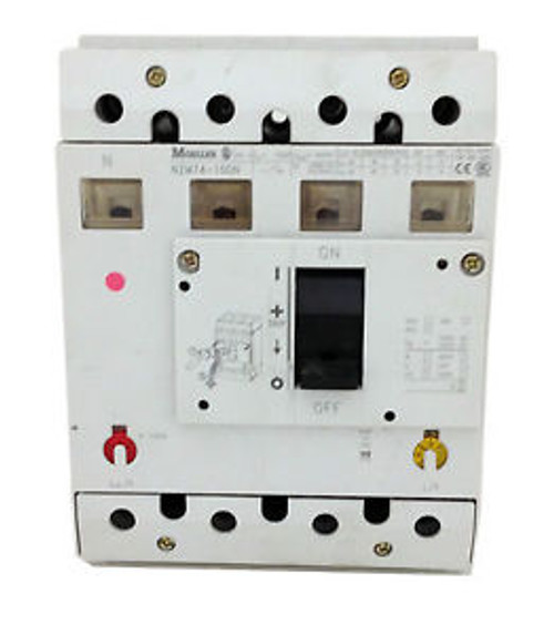 Moeller NZM74-100N  100 Amp Circuit Breaker