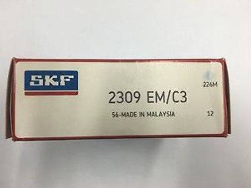 2309-Em C3 Skf Double Row, Self Aligning Bearing