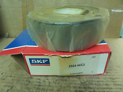 Skf Ball Bearing 2316 M/C2 2316Mc2 New