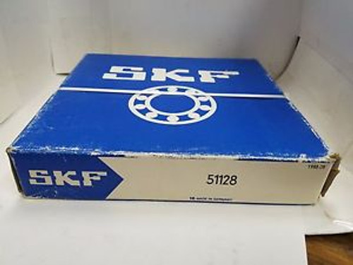 Skf 51128, Thrust Ball Bearing, Single-Direction, 140 Mm Bore, 180 Mm Od, 31 Mm