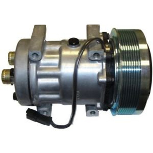 New Ac Compressor For Case International Maxxum 100 With 4.5L Eng