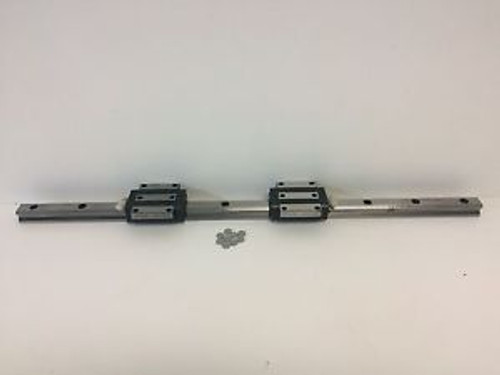 New Unused Thk Dual Linear Slide Block Rail Bearing Hsr20 Hsr-20 22-13/16 Rail