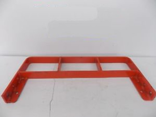 Tractor Grille Guard Orange