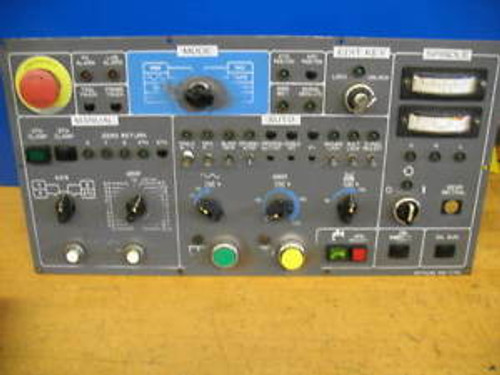 Matsuura En4-1170A Panel Cnc Mill Fanuc 15-M Control