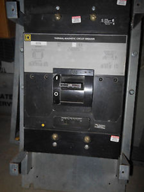 Square D MAP36600 3pole 600amp 600v panel board circuit breaker 1year warranty