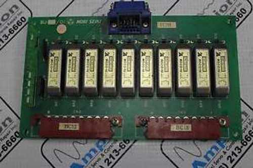 Mori Seiki Circuit Board Card Bu-/01   Bu/01