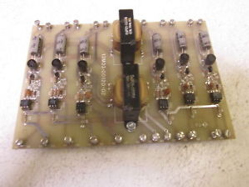 Fenner 3Ph Pulse Amplifier Board 12M03-00120-02 Used