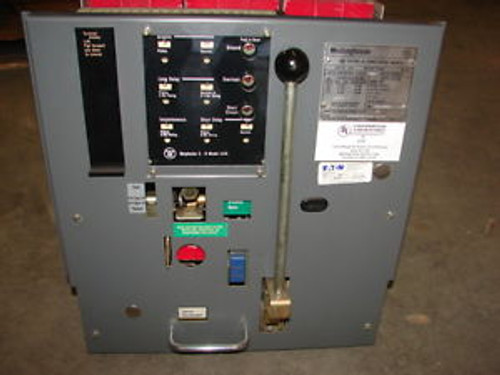 WESTINGHOUSE DS-206H 800 AMP FRAME CIRCUIT BREAKER XLNT