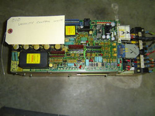 Fanuc Velocity Control Unit, Type Number A06B-6047-H002