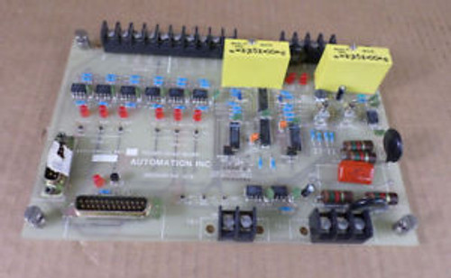 Automation Inc. D0026 Folder/Scale Board