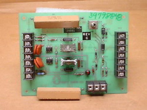 Sunstrand 65000823 Battery Charger-G1 Circuit Board