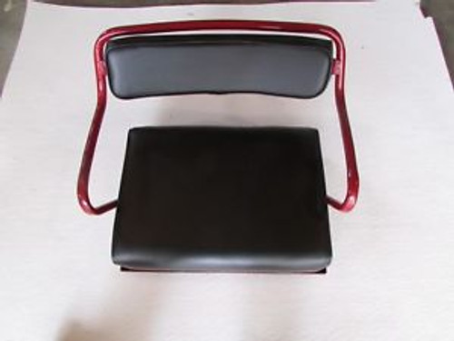 Farmall International Ih Tractor Seat With Frame Black 140 Cub 100 300 350 130