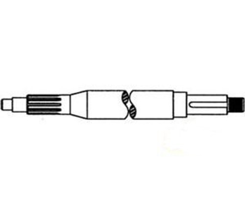 Gleaner Engine Rear Pto Shaft Models L3, M2, M3