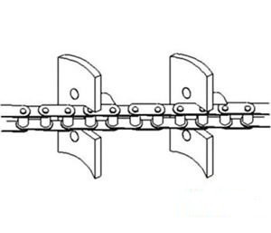Gleaner Return Elevator Chain Models L, L2, L3, M, M2, M3