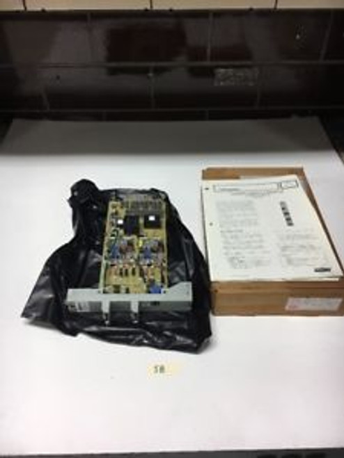 New Foxboro 3A2-I2D Converter Board Warranty