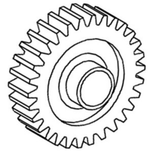 81813479 New Tractor Reverse Idler Gear For Ford Nh 2000 3000 3600 3610 Tractors