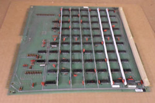 Giddings & Lewis 501-02984-01 502-02724-01 Console Interface Board