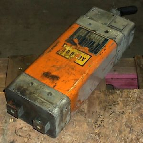 DENGENSHA 60HZ 460V 52KVA WELDING TRANSFORMER R91-445C5