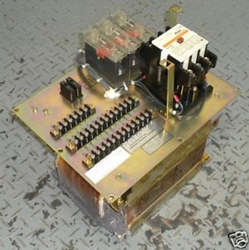 FANUC PERTRONICS 7.5KVA TRANSFORMER A80L-0026-0010A